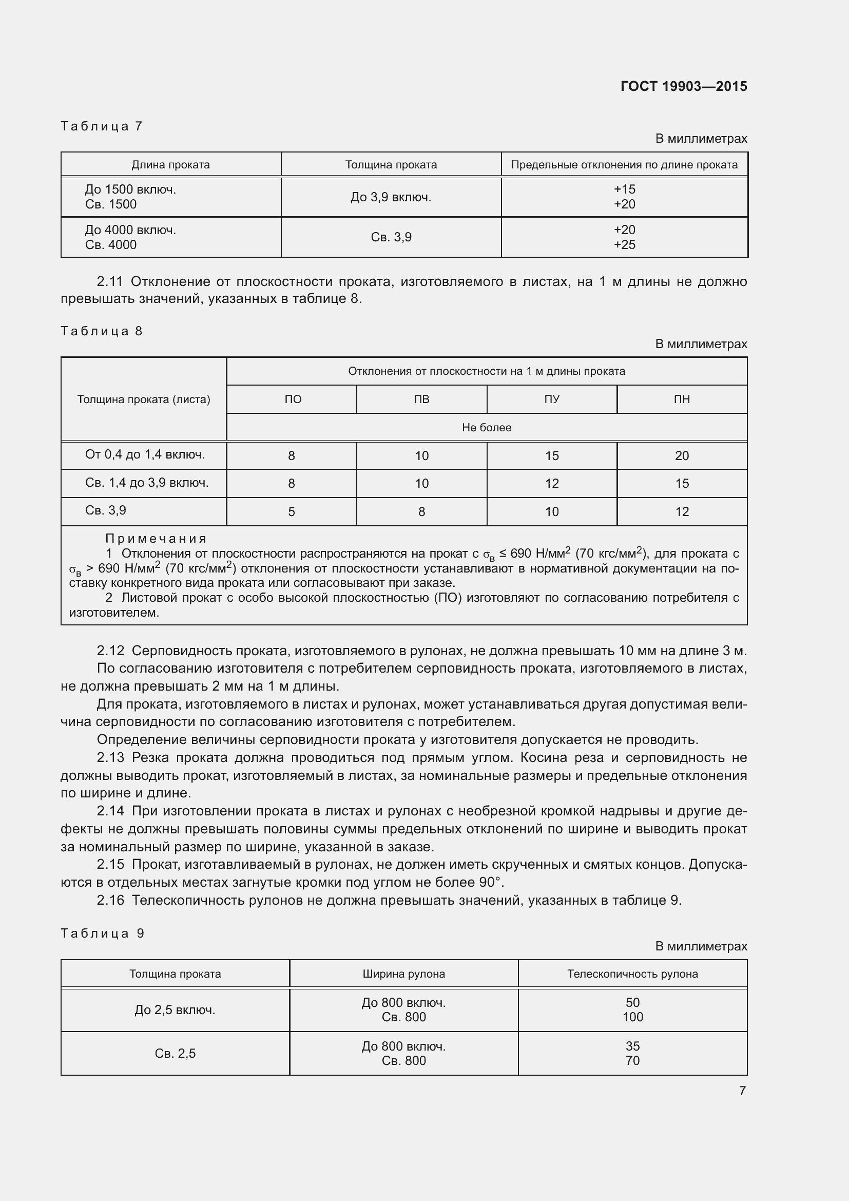 Страница 12 ГОСТ 19903-2015