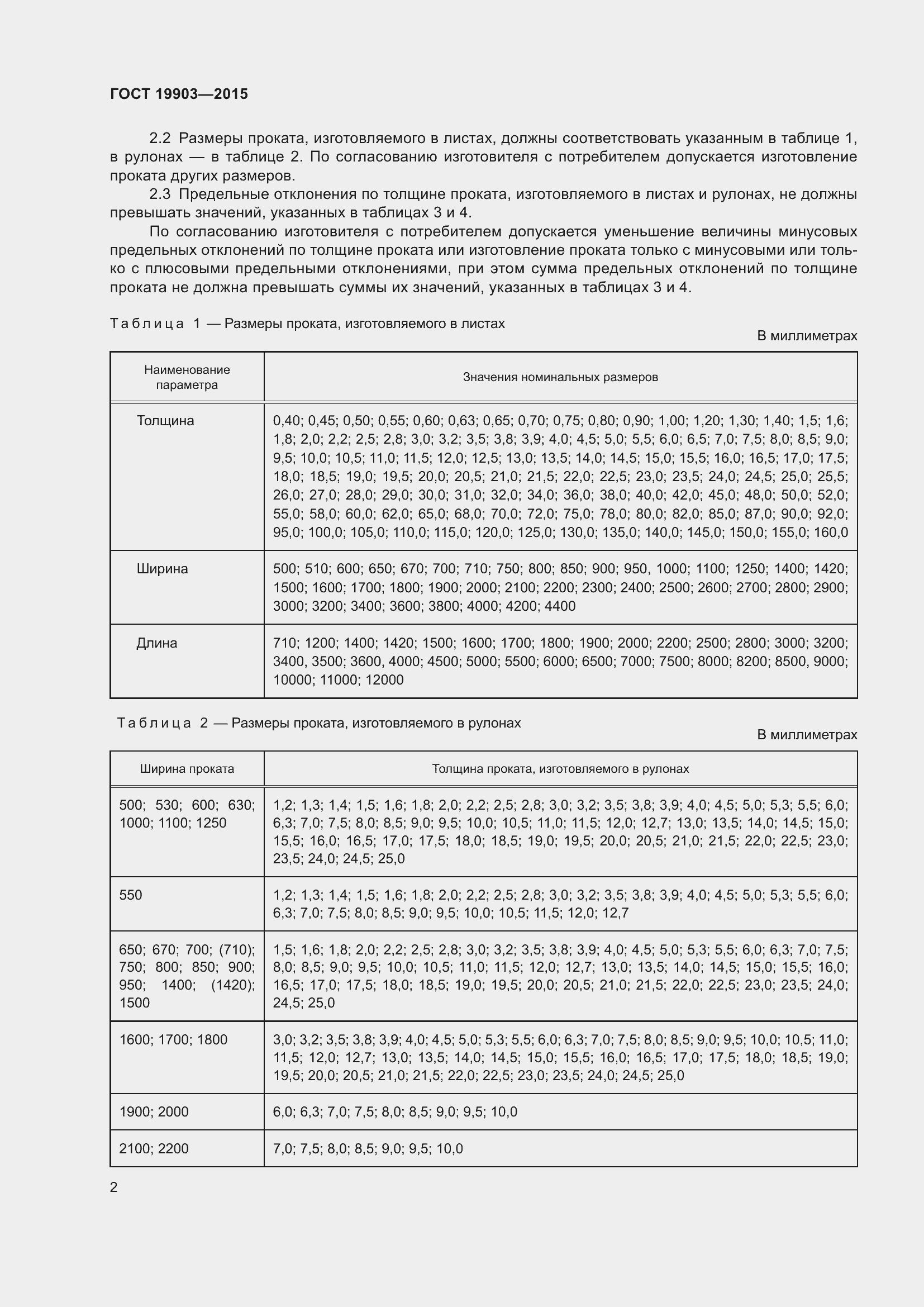 Страница 7 ГОСТ 19903-2015