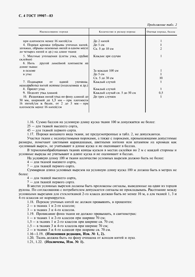 Страница 5 ГОСТ 19907-83