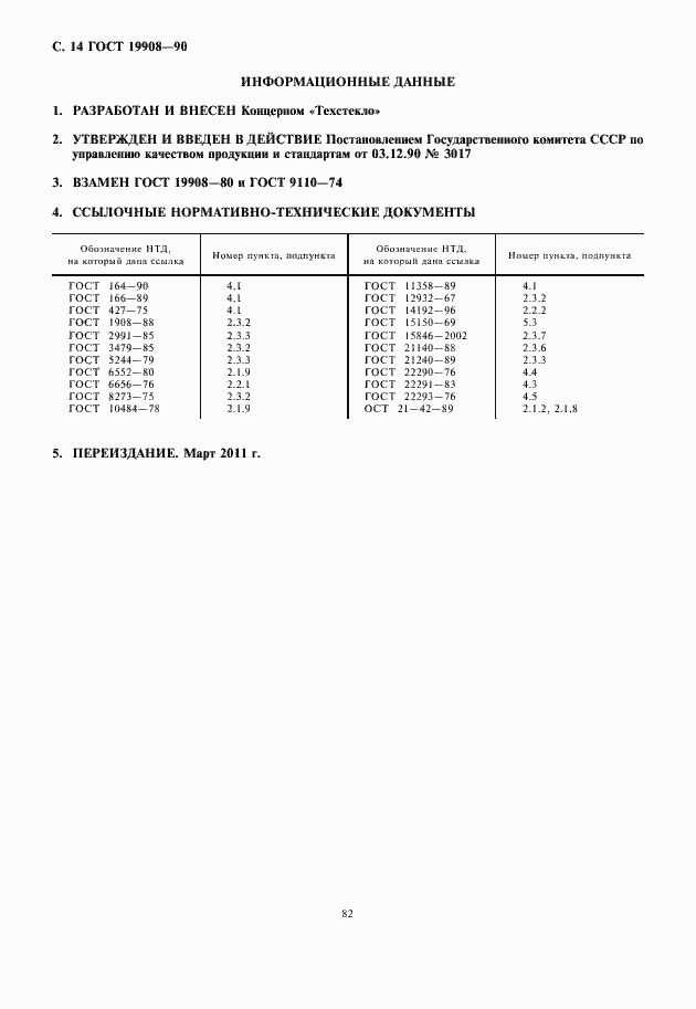 Страница 16 ГОСТ 19908-90