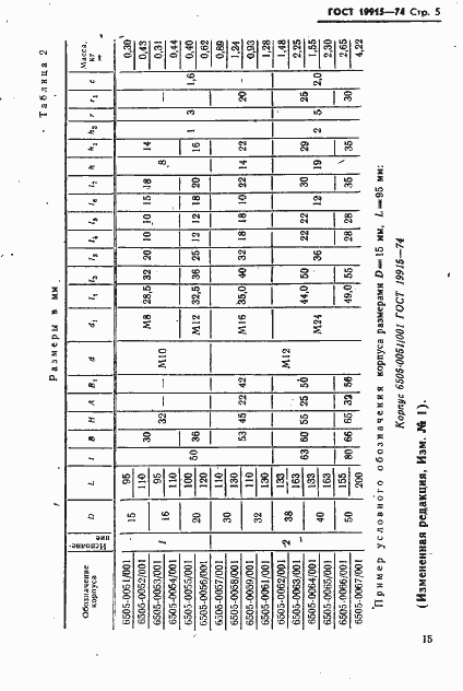 Страница 5 ГОСТ 19915-74