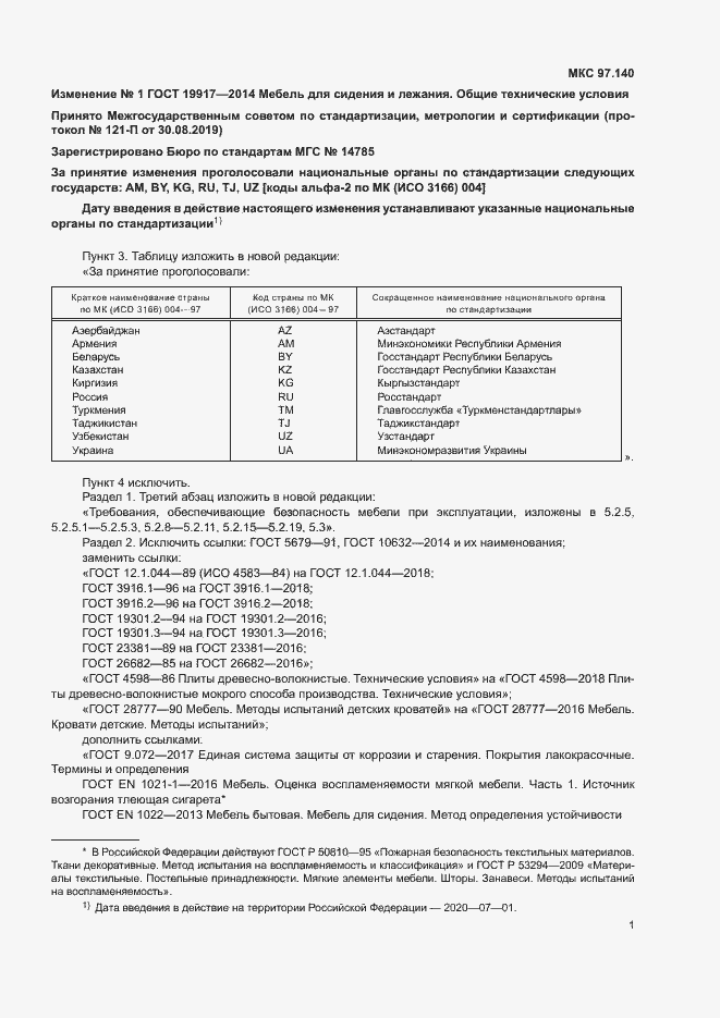 Приложение №1