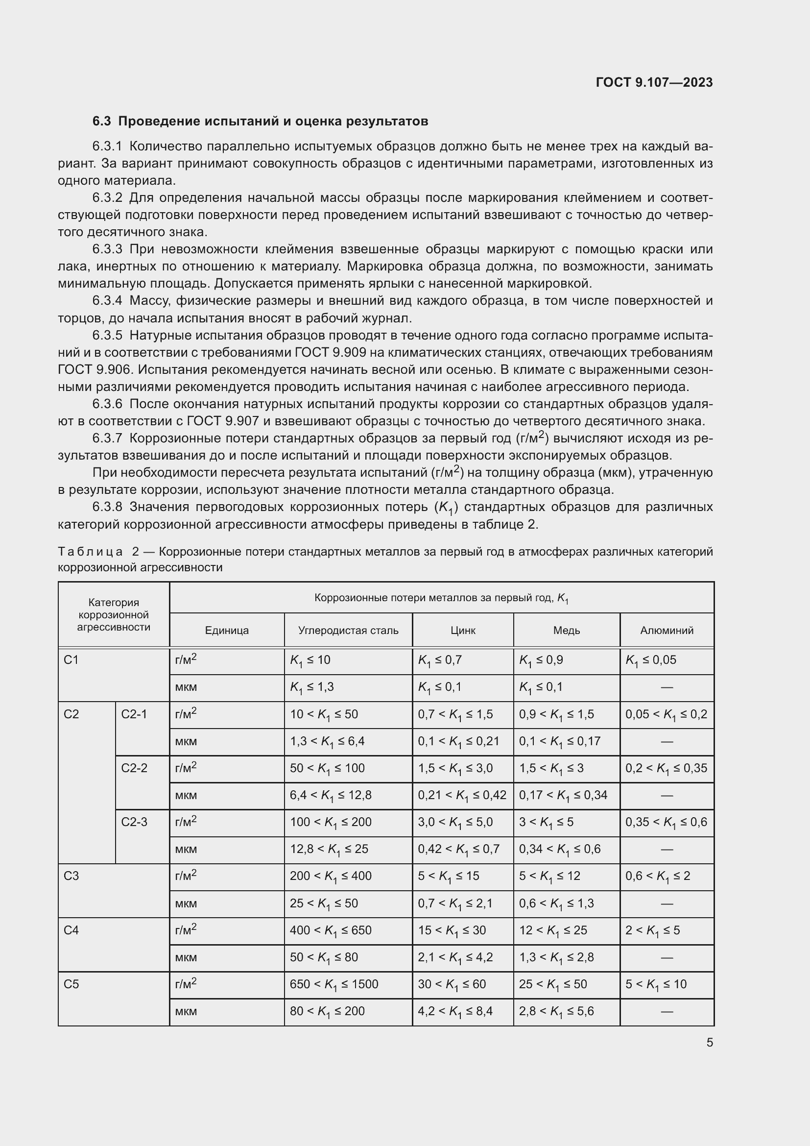 Страница 9 ГОСТ 9.107-2023