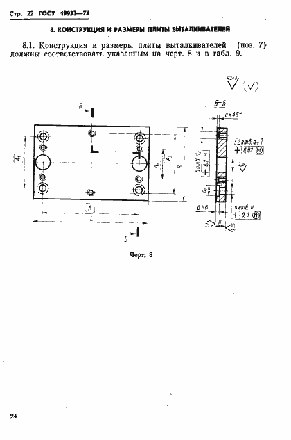 Страница 25 ГОСТ 19933-74