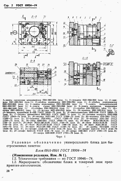 Страница 2 ГОСТ 19934-74