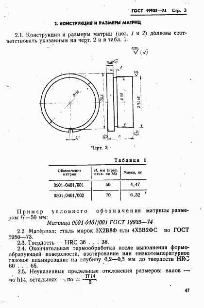 Страница 3 ГОСТ 19935-74
