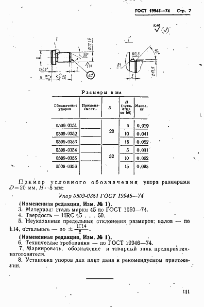 Страница 2 ГОСТ 19945-74