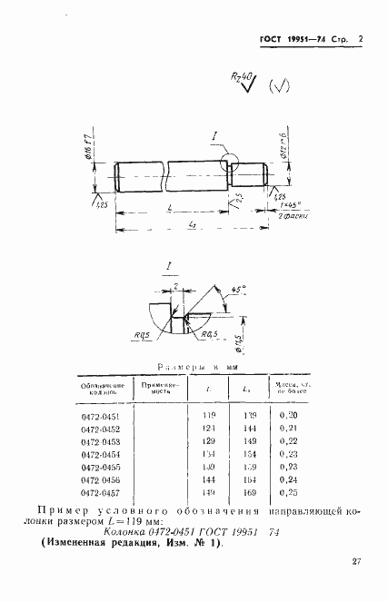 Страница 2 ГОСТ 19951-74
