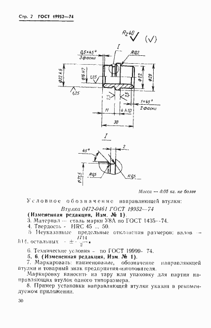Страница 2 ГОСТ 19952-74