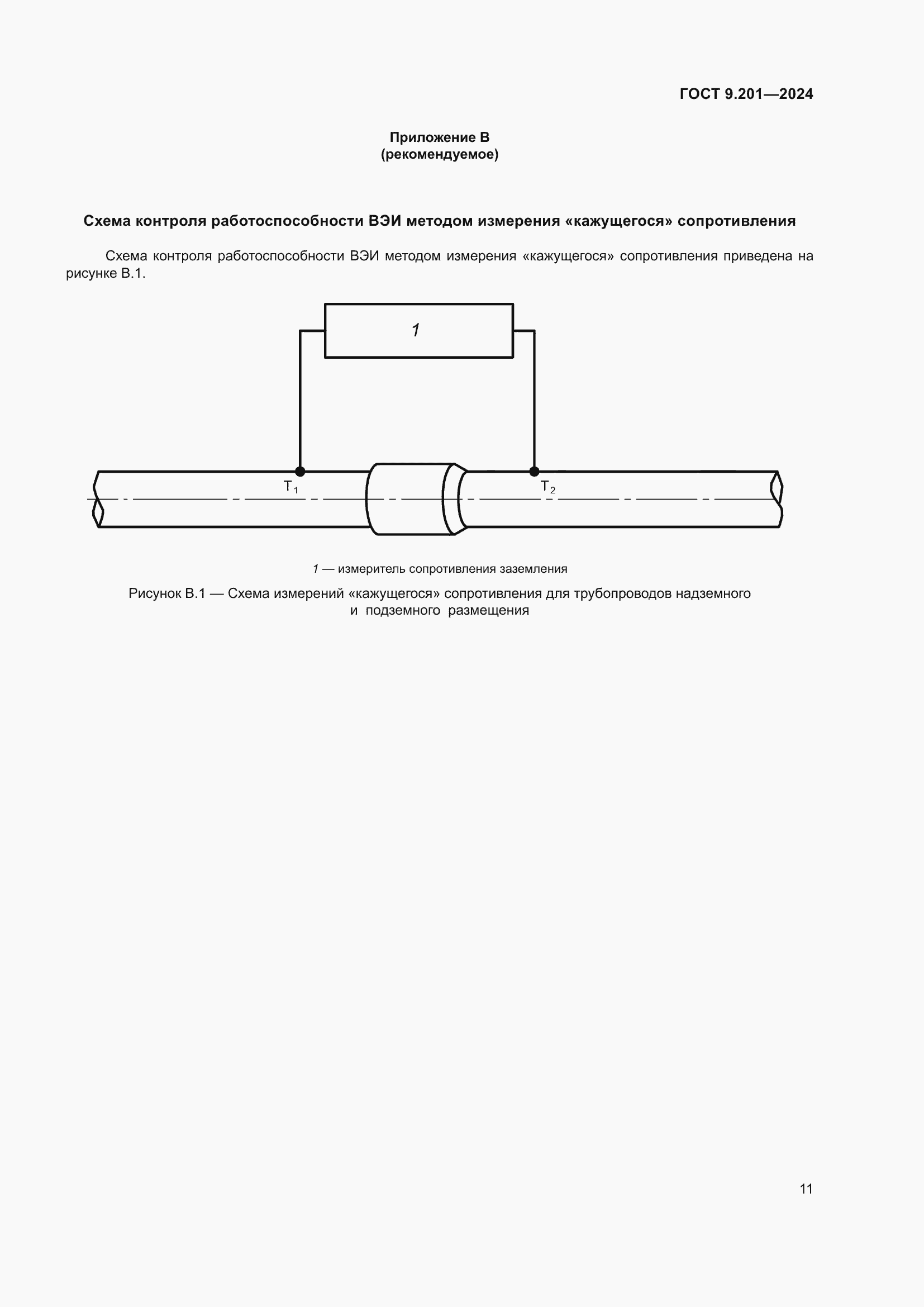 Страница 15 ГОСТ 9.201-2024