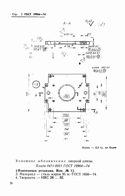 Страница 2 ГОСТ 19964-74