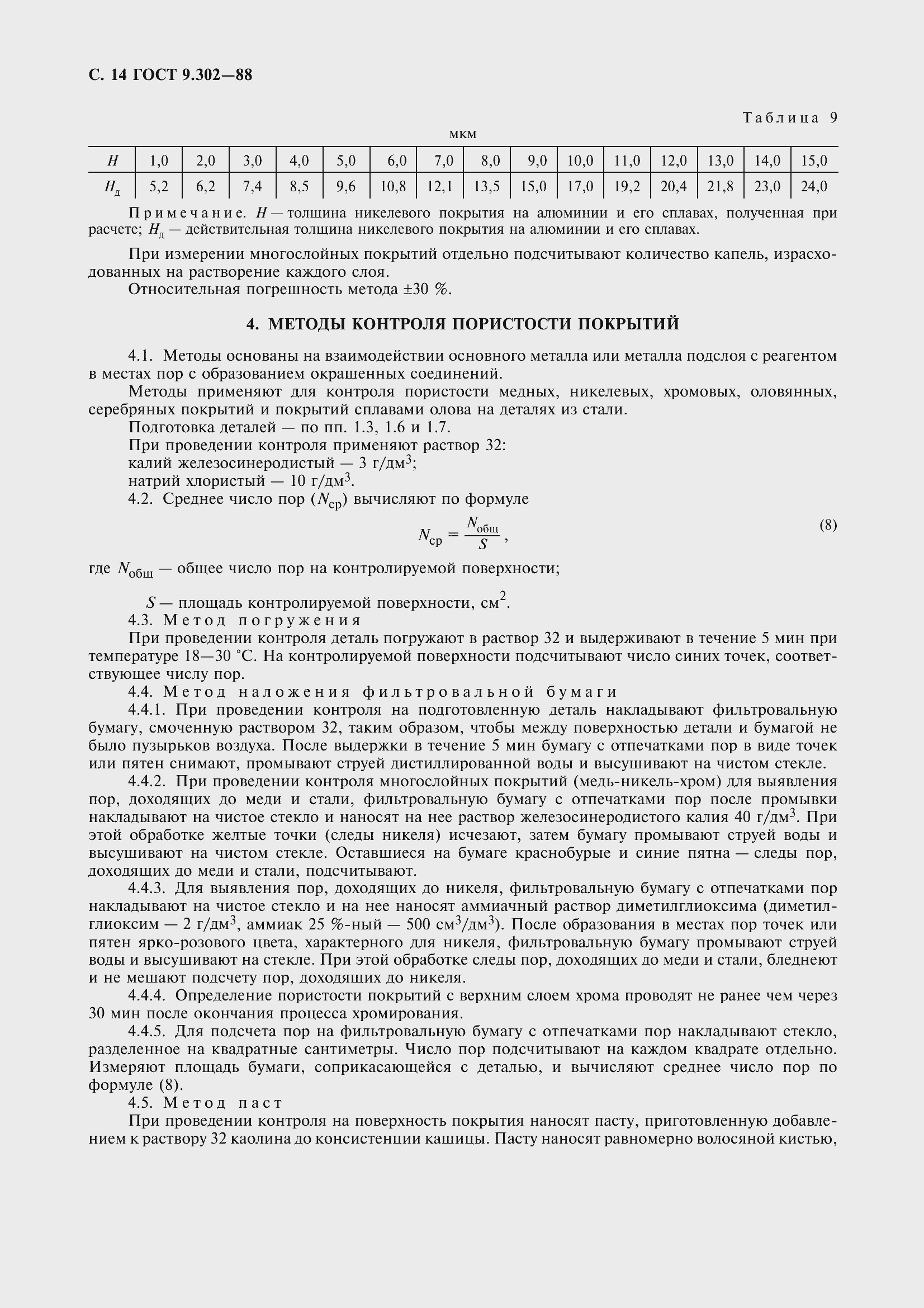 Страница 17 ГОСТ 9.302-88