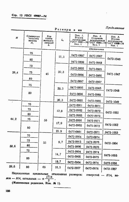 Страница 13 ГОСТ 19987-74