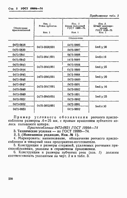 Страница 5 ГОСТ 19994-74