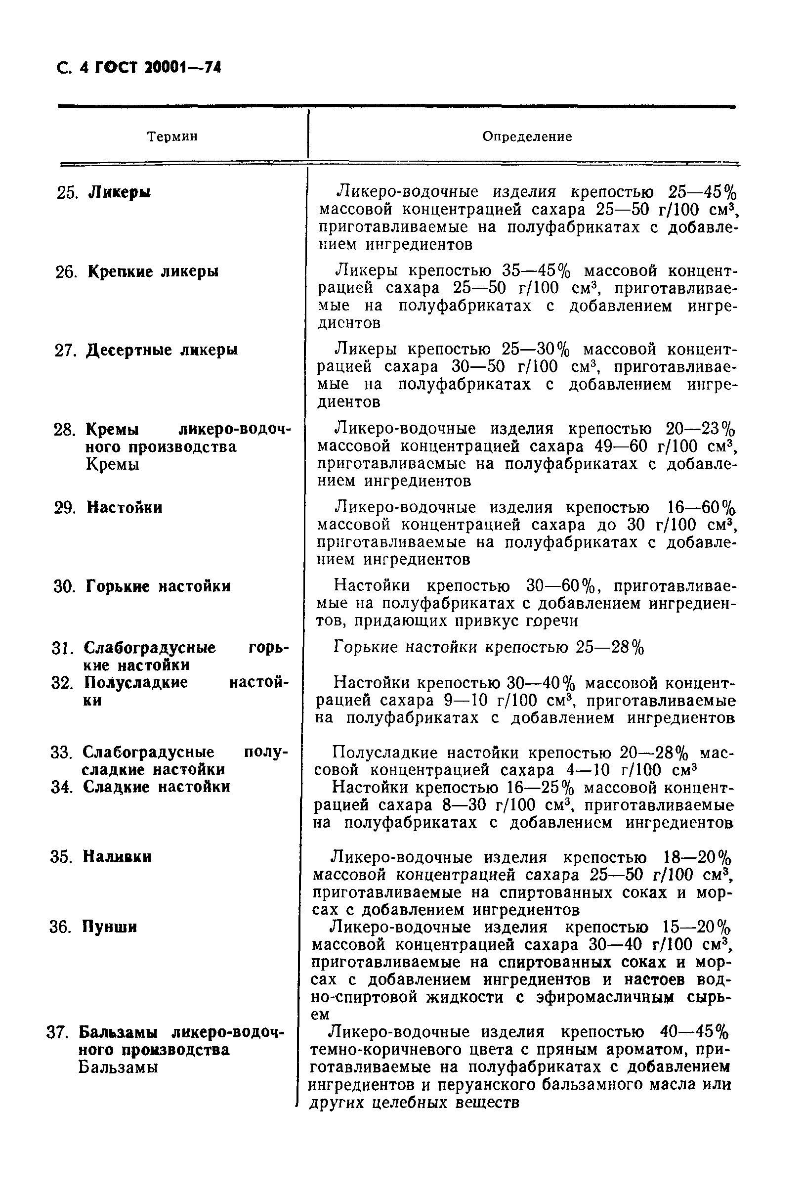 Страница 5 ГОСТ 20001-74
