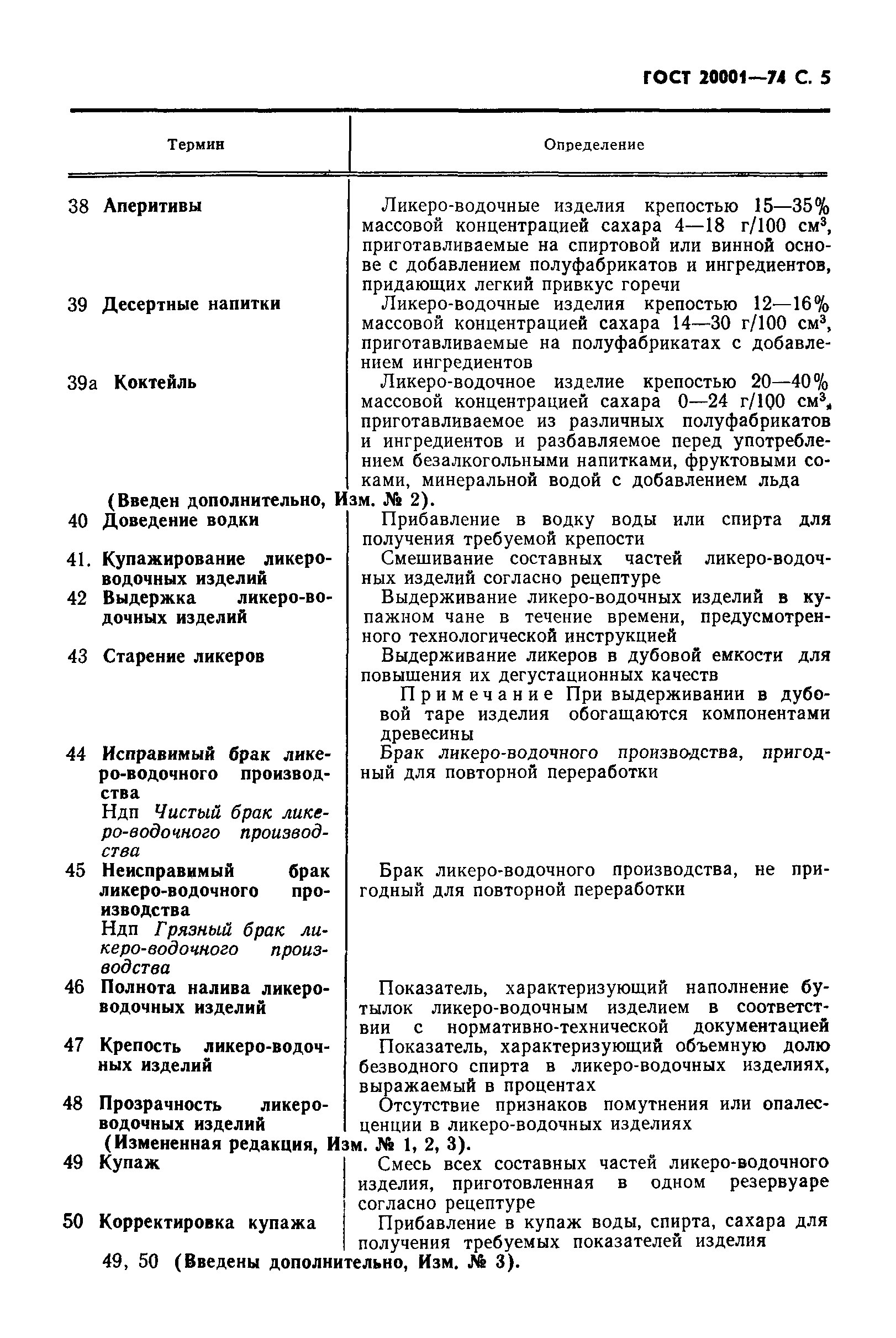 Страница 6 ГОСТ 20001-74