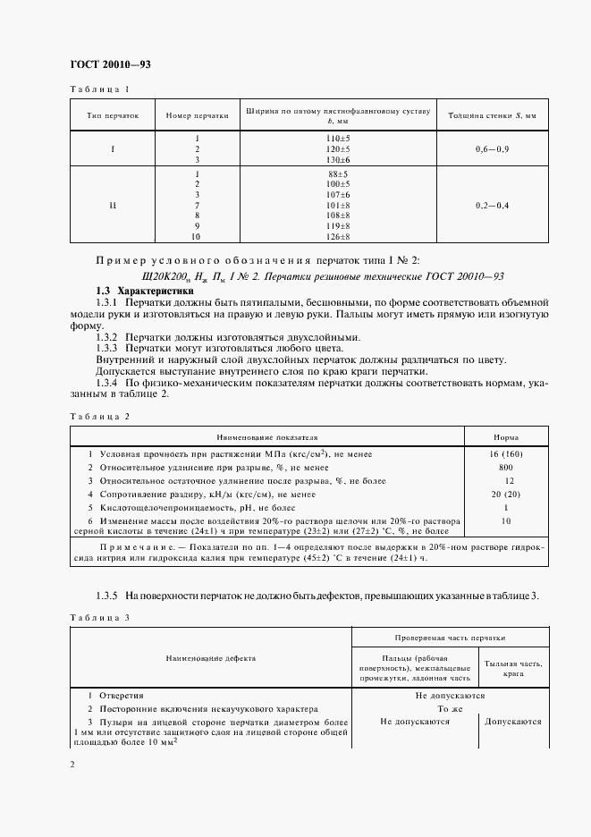 Страница 4 ГОСТ 20010-93