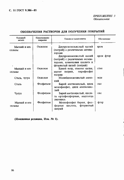 Страница 11 ГОСТ 9.306-85
