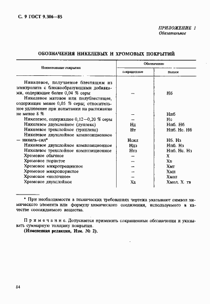 Страница 9 ГОСТ 9.306-85