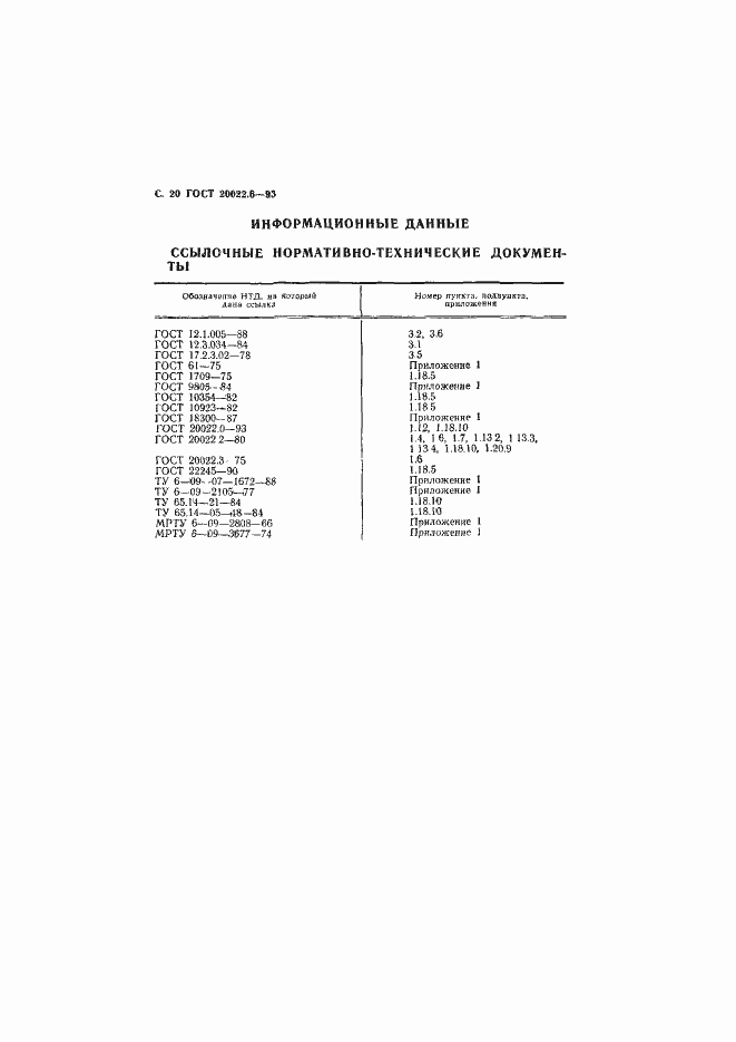 Страница 22 ГОСТ 20022.6-93