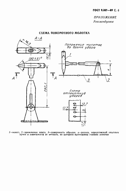 Страница 7 ГОСТ 9.307-89