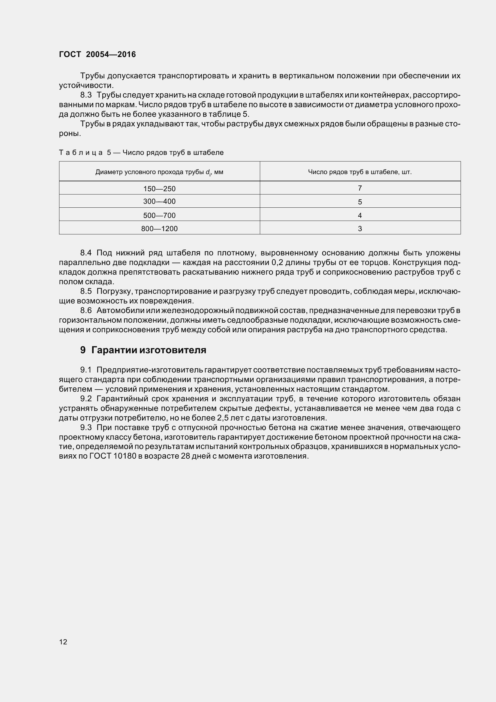 Страница 18 ГОСТ 20054-2016