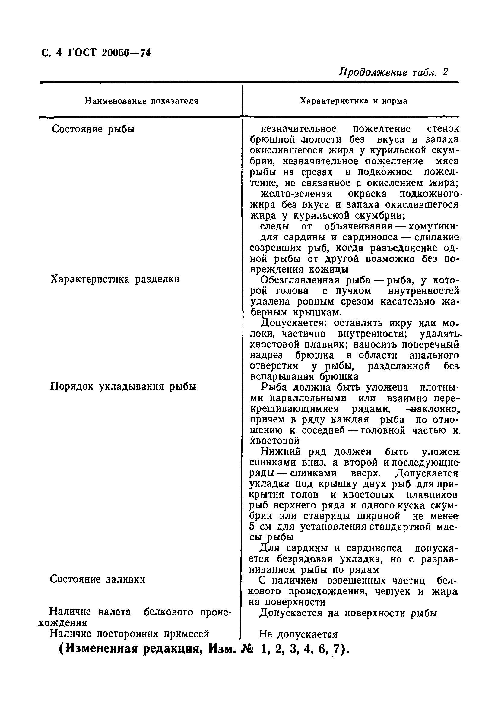 Страница 5 ГОСТ 20056-74