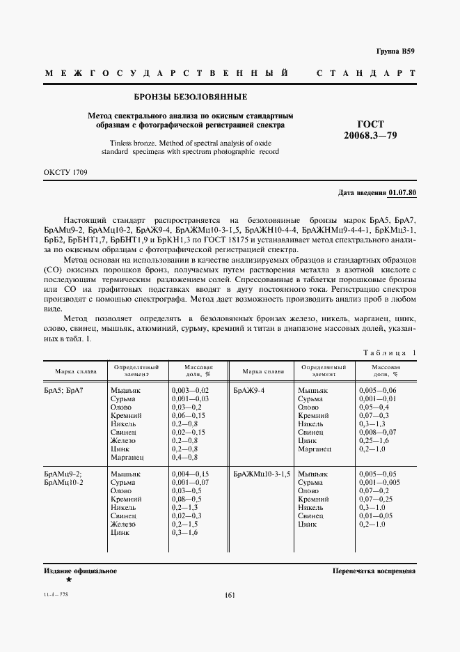 Страница 1 ГОСТ 20068.3-79