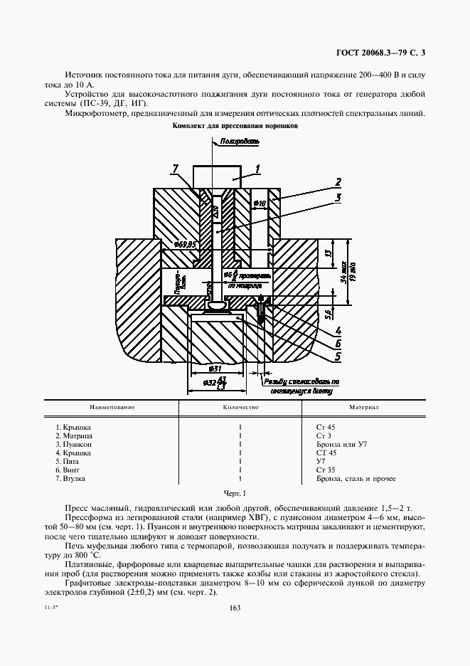 Страница 3 ГОСТ 20068.3-79
