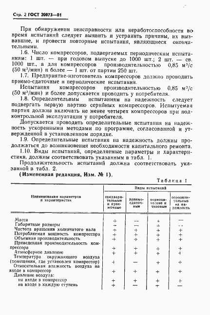 Страница 3 ГОСТ 20073-81