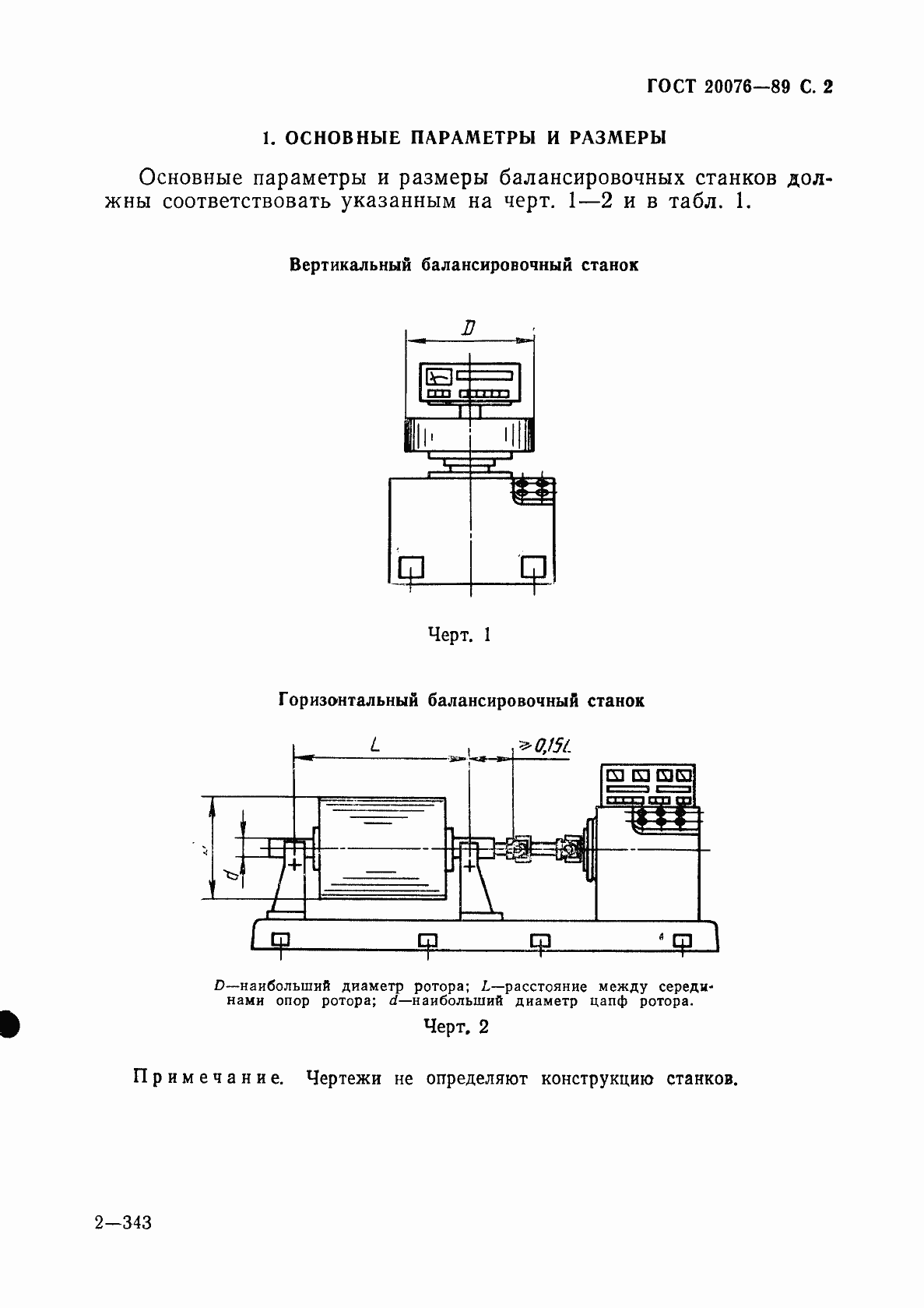 Страница 3 ГОСТ 20076-89