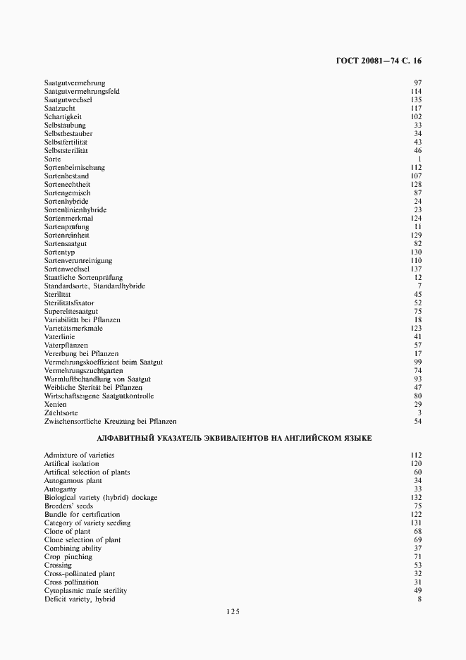 Страница 16 ГОСТ 20081-74