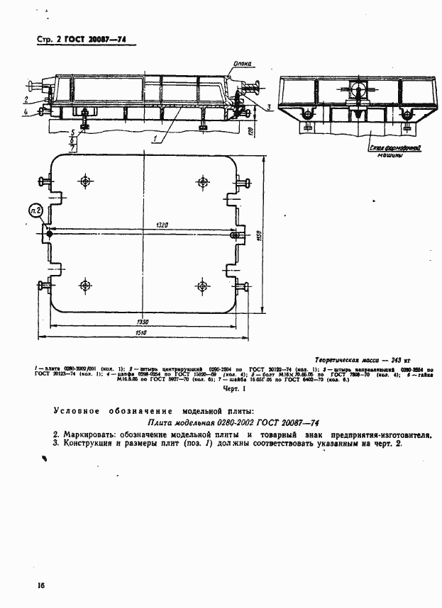 Страница 2 ГОСТ 20087-74