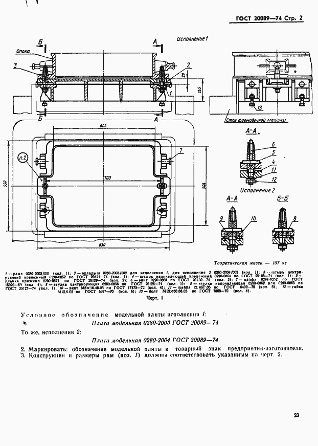 Страница 2 ГОСТ 20089-74