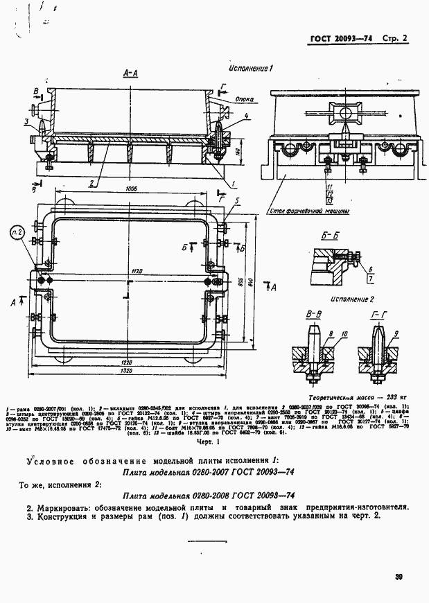 Страница 2 ГОСТ 20093-74