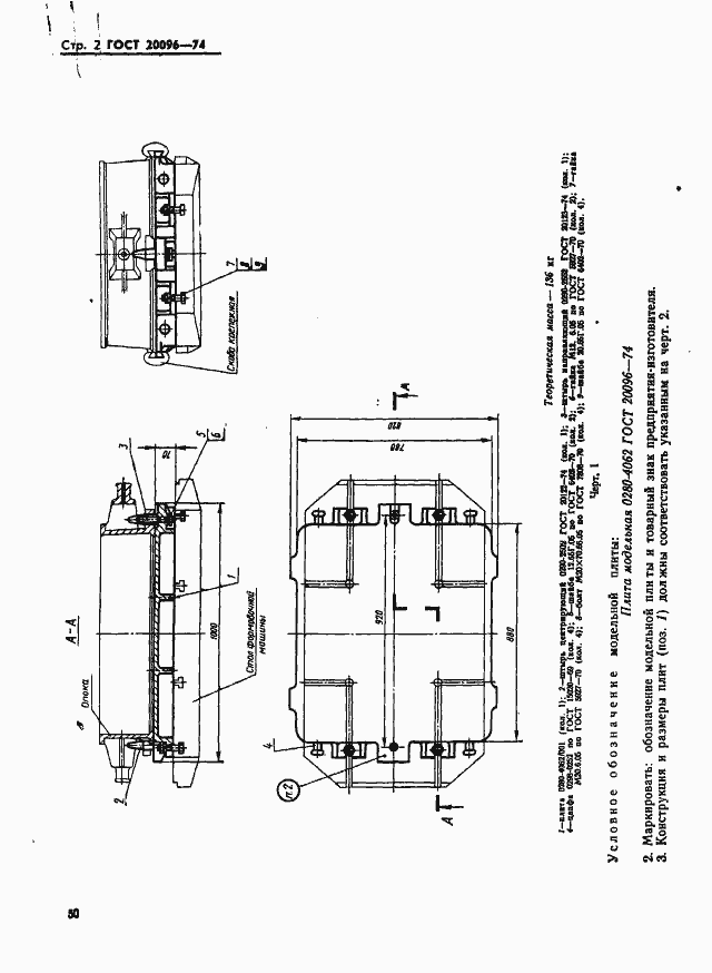 Страница 2 ГОСТ 20096-74