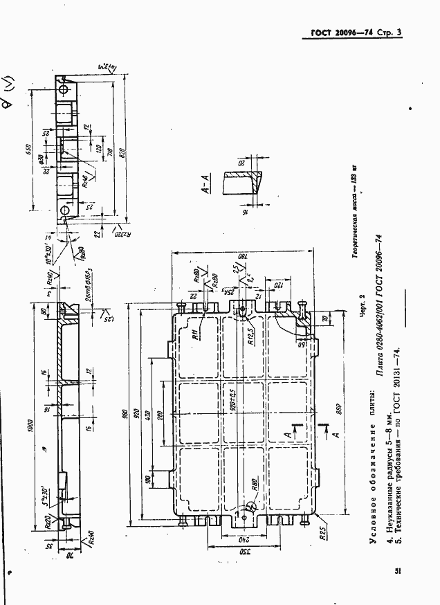 Страница 3 ГОСТ 20096-74