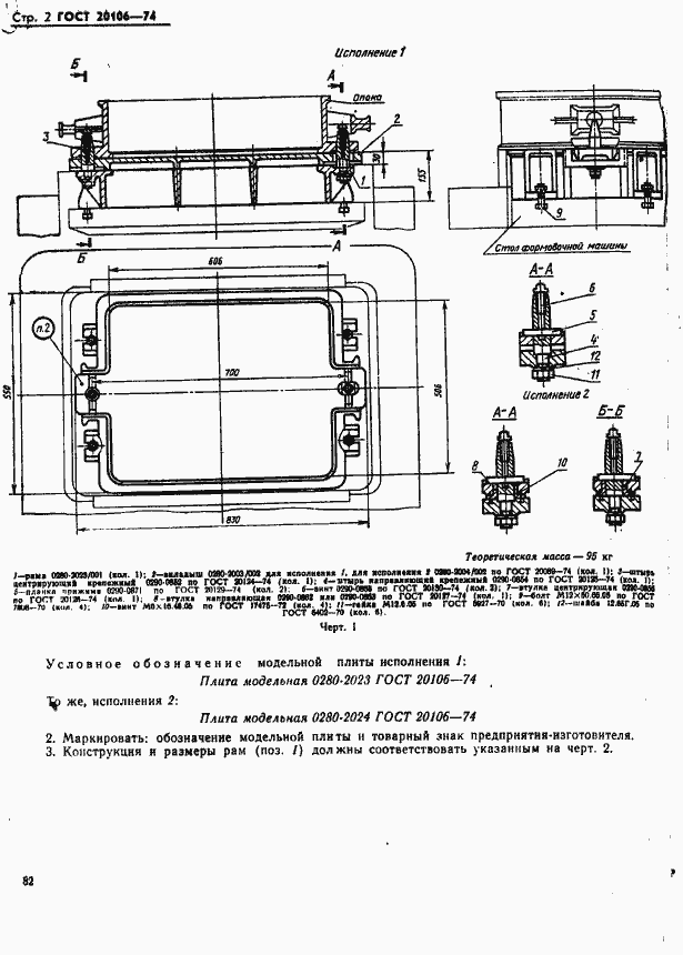 Страница 2 ГОСТ 20106-74