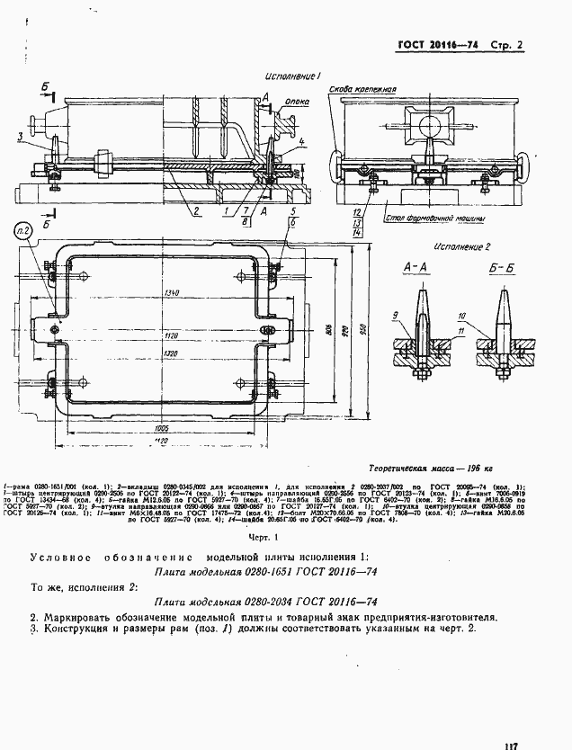 Страница 2 ГОСТ 20116-74