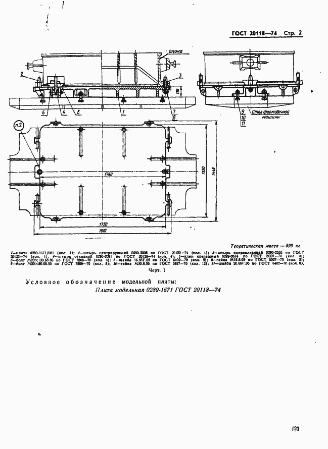 Страница 2 ГОСТ 20118-74