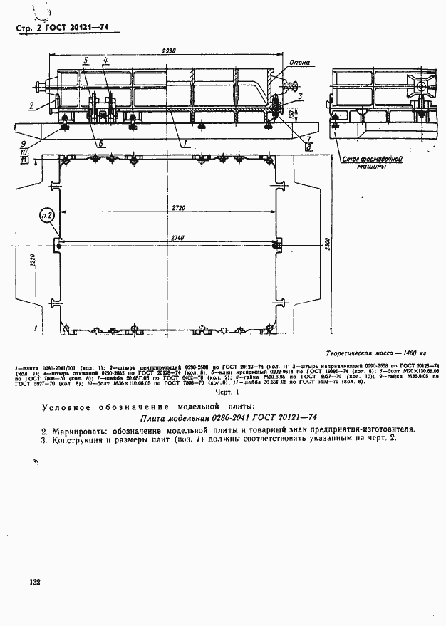 Страница 2 ГОСТ 20121-74