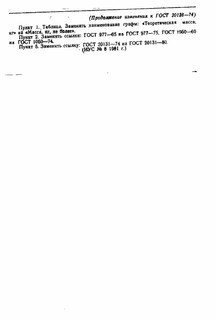 Страница 4 ГОСТ 20128-74