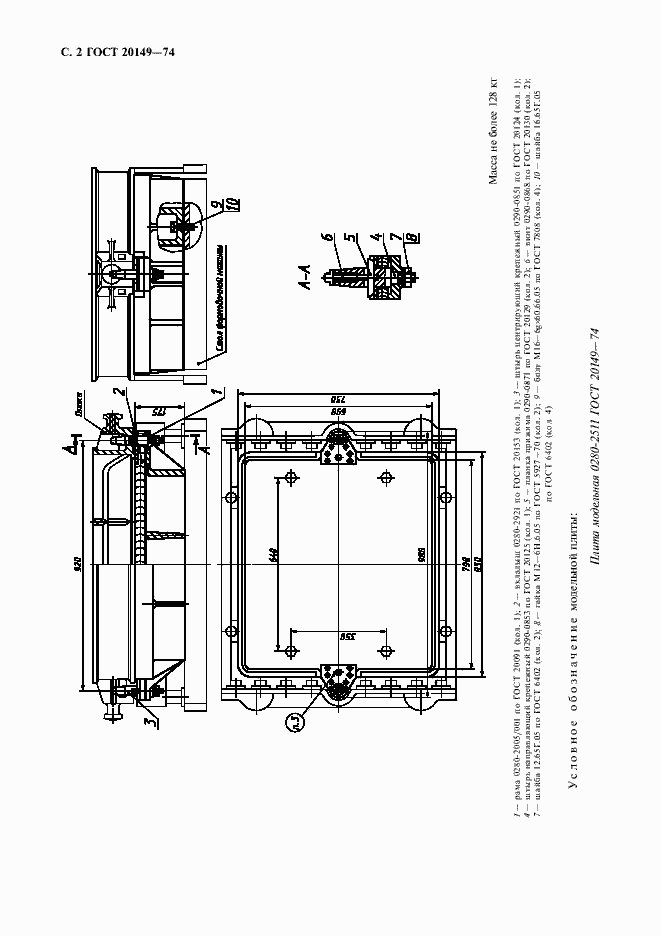 Страница 3 ГОСТ 20149-74
