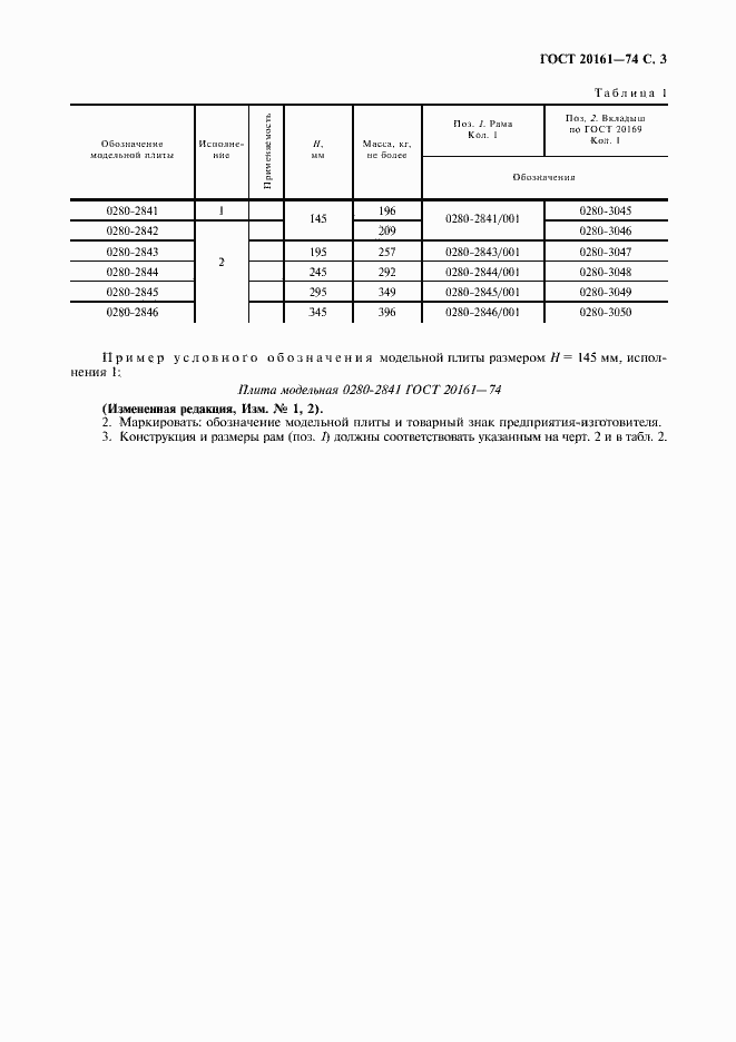 Страница 4 ГОСТ 20161-74