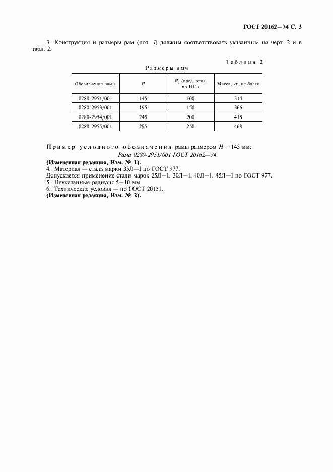 Страница 4 ГОСТ 20162-74