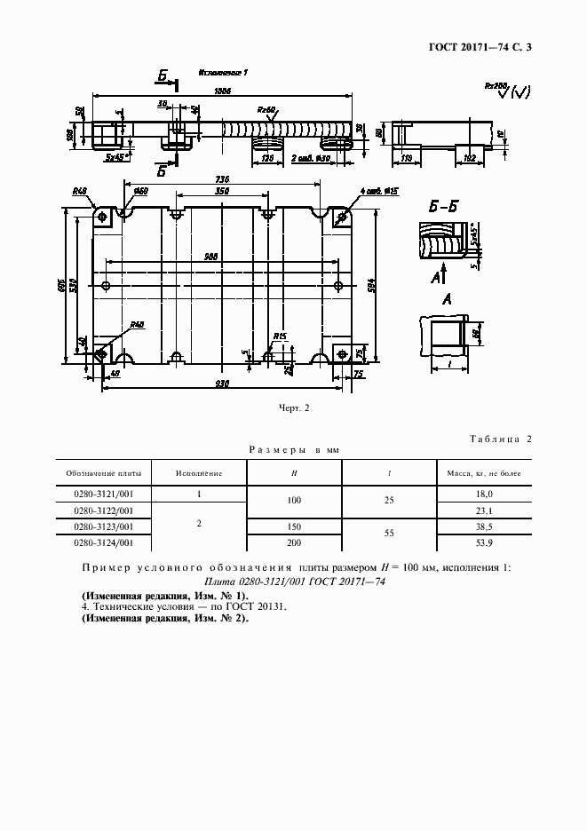 Страница 4 ГОСТ 20171-74