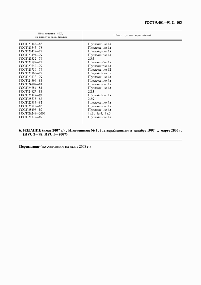 Страница 104 ГОСТ 9.401-91