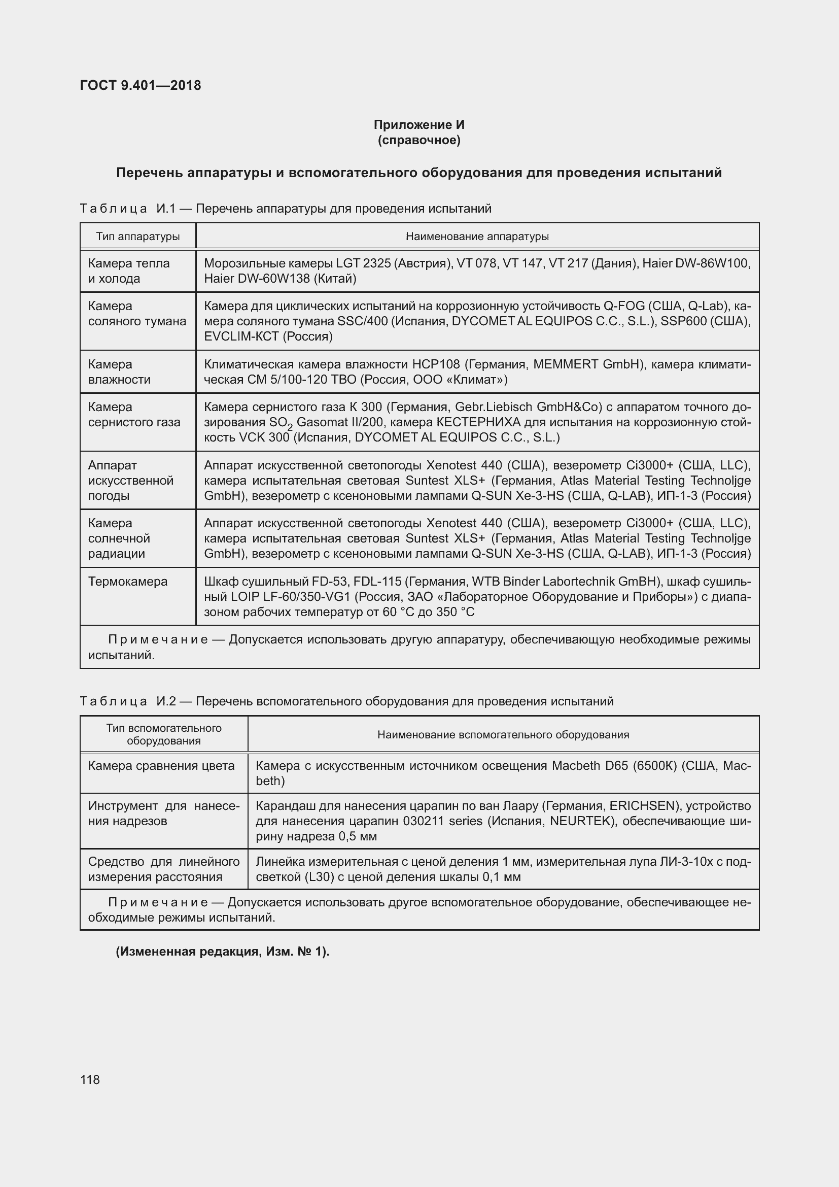 Страница 125 ГОСТ 9.401-2018