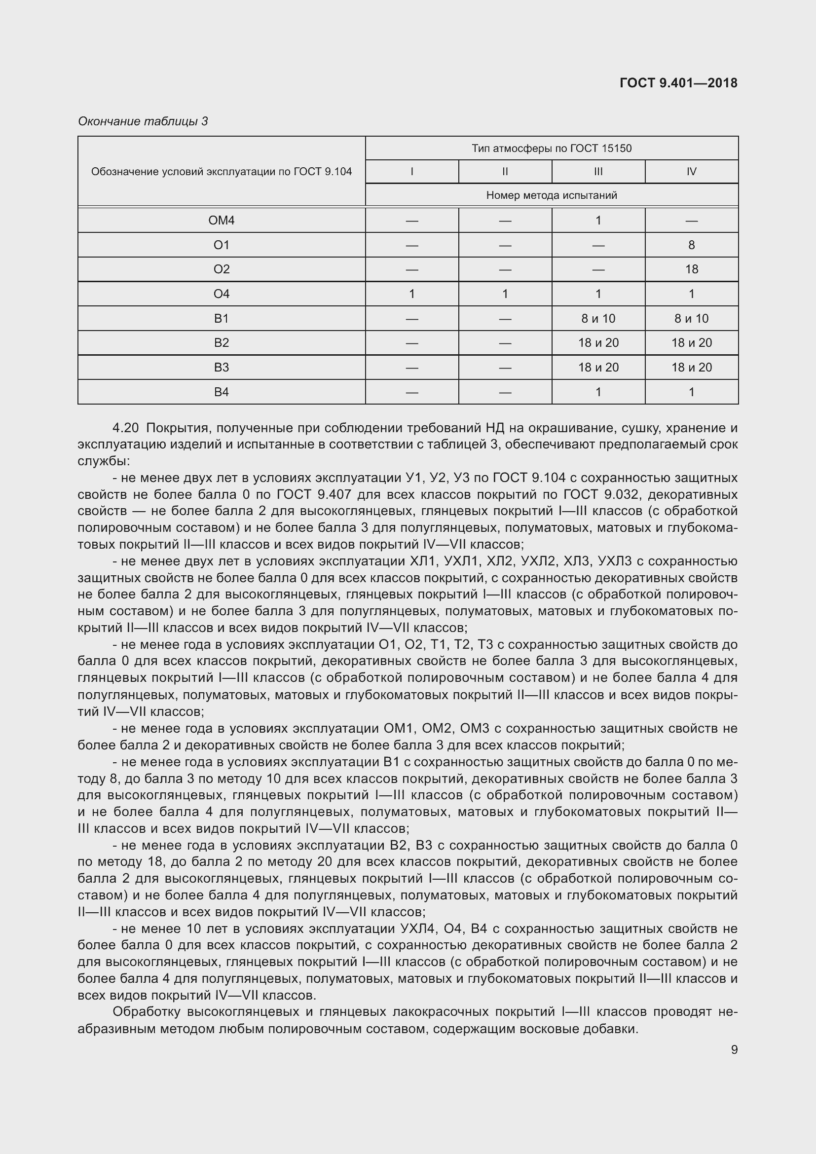 Страница 16 ГОСТ 9.401-2018