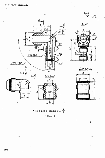 Страница 3 ГОСТ 20198-74